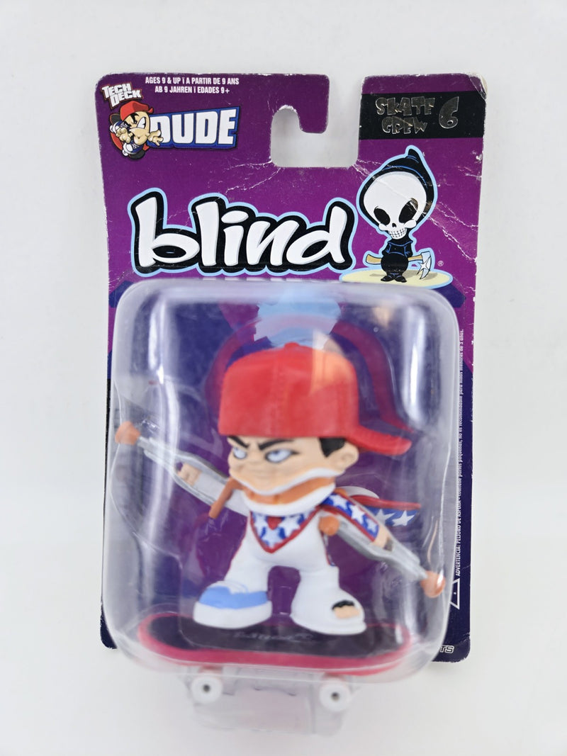 Tech Deck Dude Skate Crew 6 STUNTMAN Sealed New 2004 GRAIL
