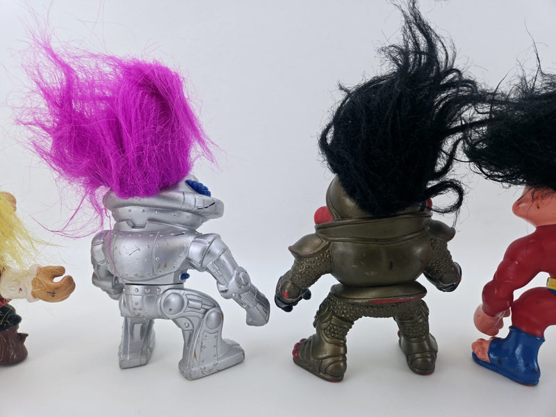 Trolls Battle Trolls Vintage Hasbro Lot of 5 Original Action Figures 1992 Lot 1