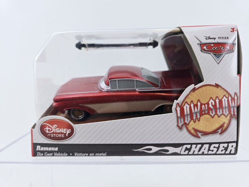 Disney Store Pixar Cars Chaser Series 1:43 Lightyear Ramone Low N Slow