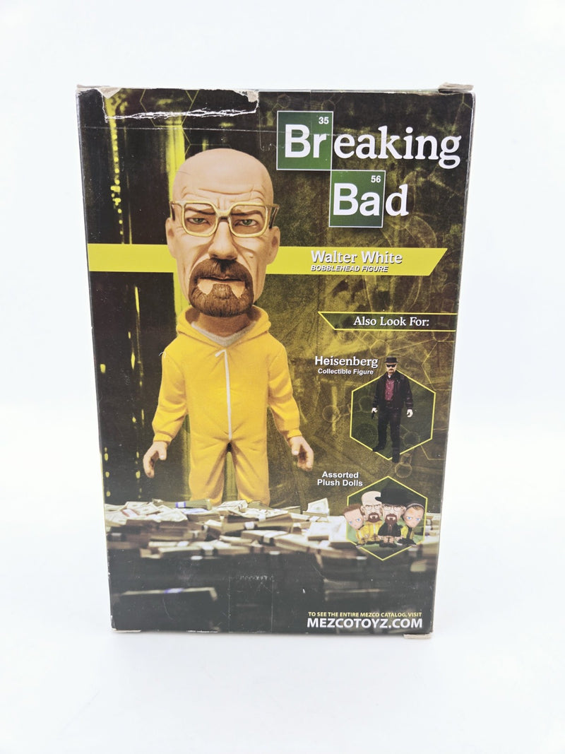 Breaking Bad Bobblehead Walter White Heisenberg New Mezco