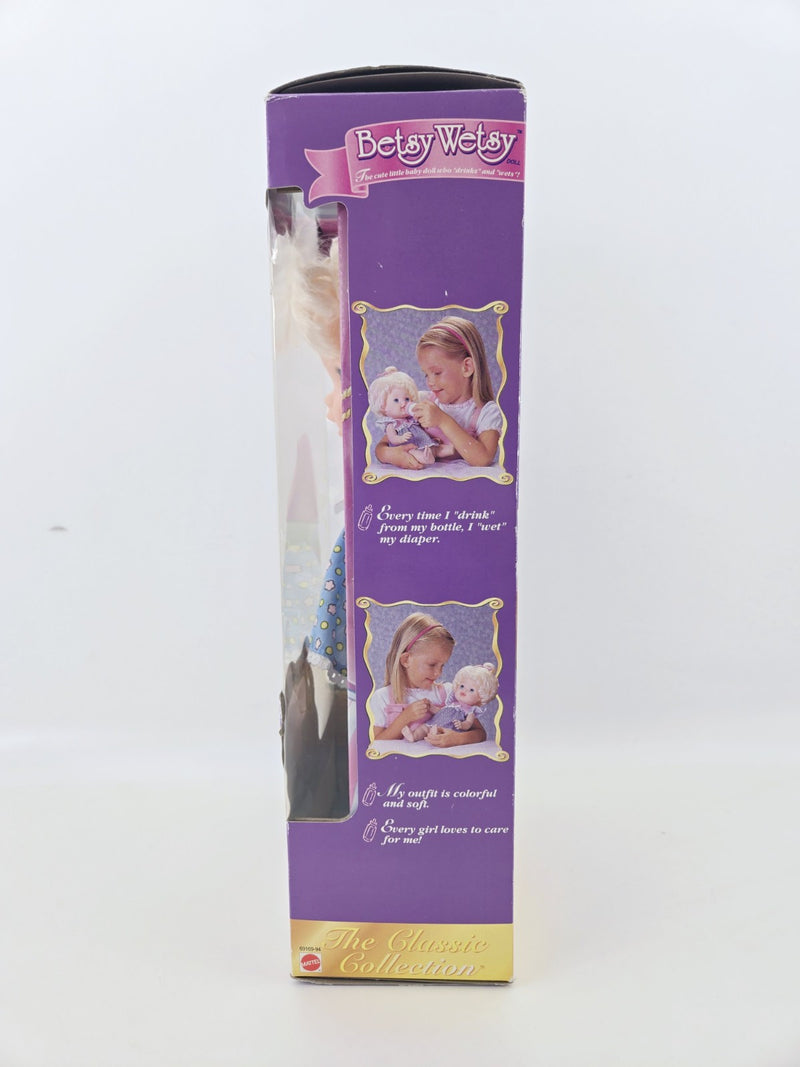 Betsy Wetsy Doll The Classic Collection Mattel 2000