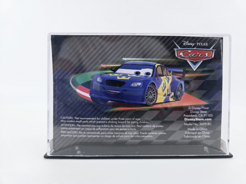 Disney Store Pixar Cars Acrylic 1:43 Flash