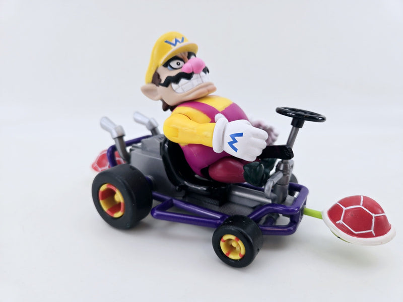 1999 Toy Biz Mario Kart 64 Wario Figure 100% Complete