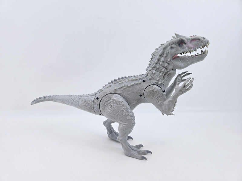 2014 Jurassic World Indominus Rex Roars Lights 20" Battery Operated Working