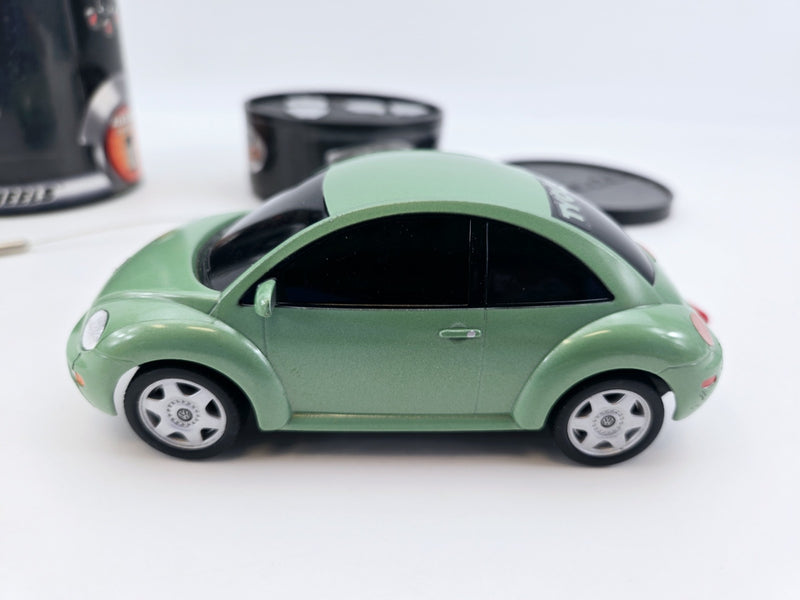 M-331 90'S VINTAGE TYCO CANNED HEAT RC VOLKSWAGON BEETLE YELLOW CAR Tested Works