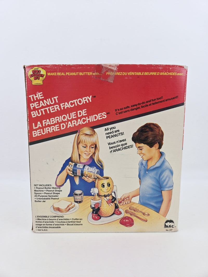1987 The Peanut Butter Factory By ARC kids Peanut Butter Making Machine
