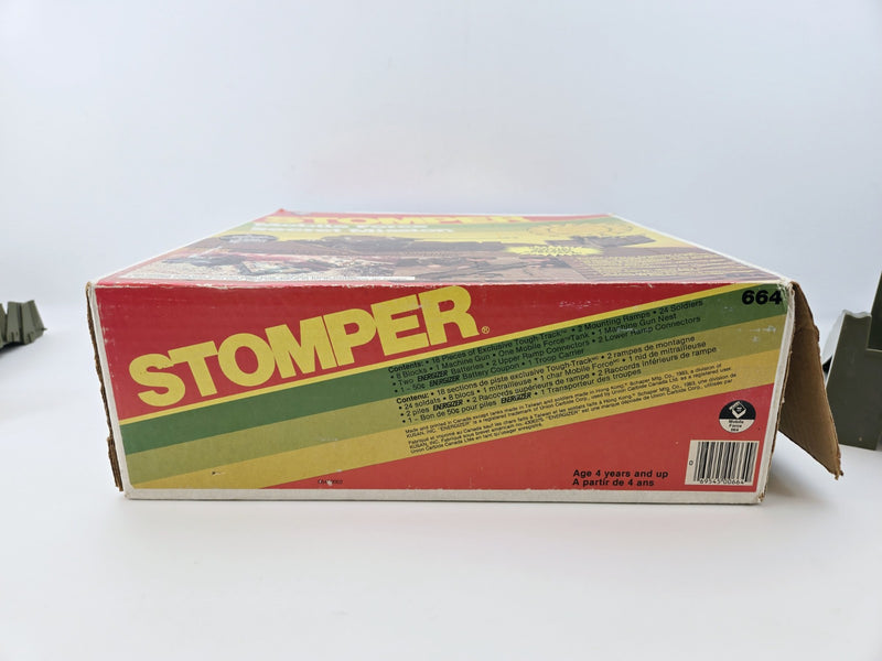 Schaper Stomper Mobile force Secret mission set #663 SEARS CANADA MAIL AWAY 1983