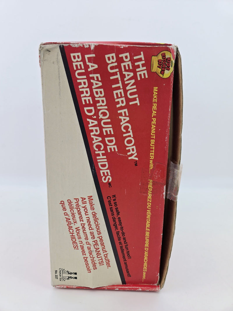 1987 The Peanut Butter Factory By ARC kids Peanut Butter Making Machine