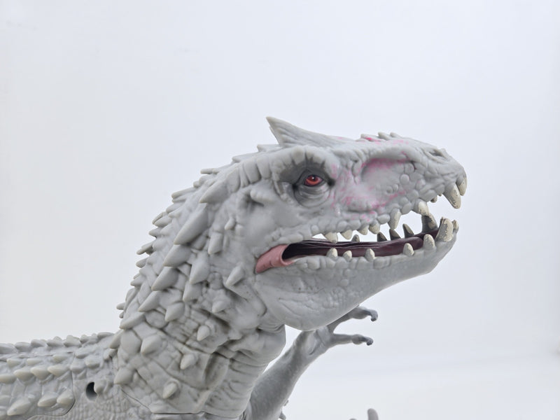 2014 Jurassic World Indominus Rex Roars Lights 20" Battery Operated Working