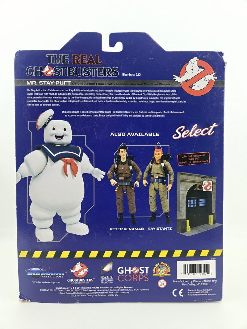 Diamond Select Toys  The Real Ghostbusters Action Figure  MR. STAY-PUFT