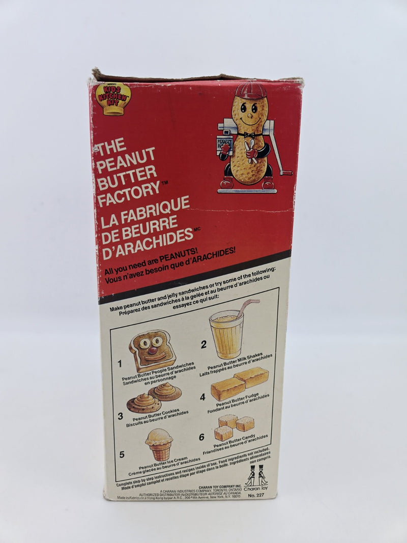 1987 The Peanut Butter Factory By ARC kids Peanut Butter Making Machine