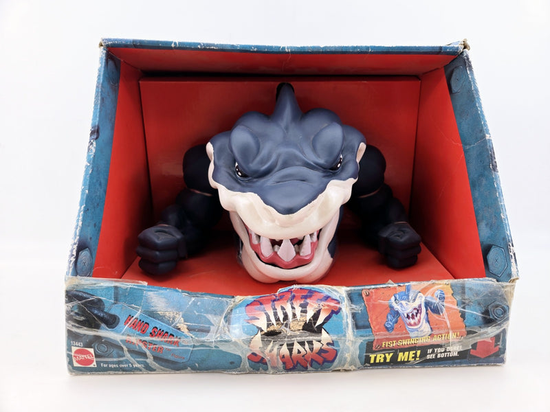 Ripster Street Sharks Hand Puppet 1995 Release RARE Street Wise Vintage NEW