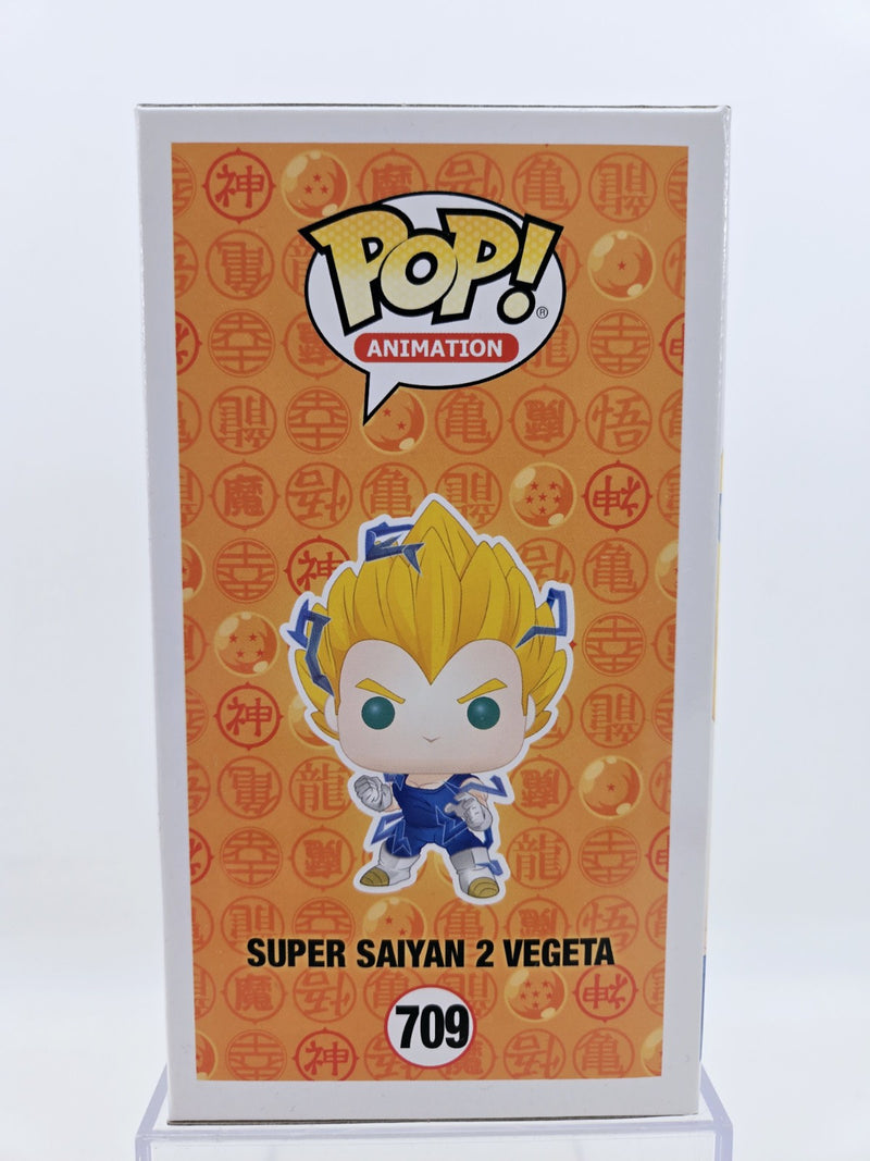 funko pop dragon ball Z PX Previews Exclusive Super Saiyan 2 Vegeta 709