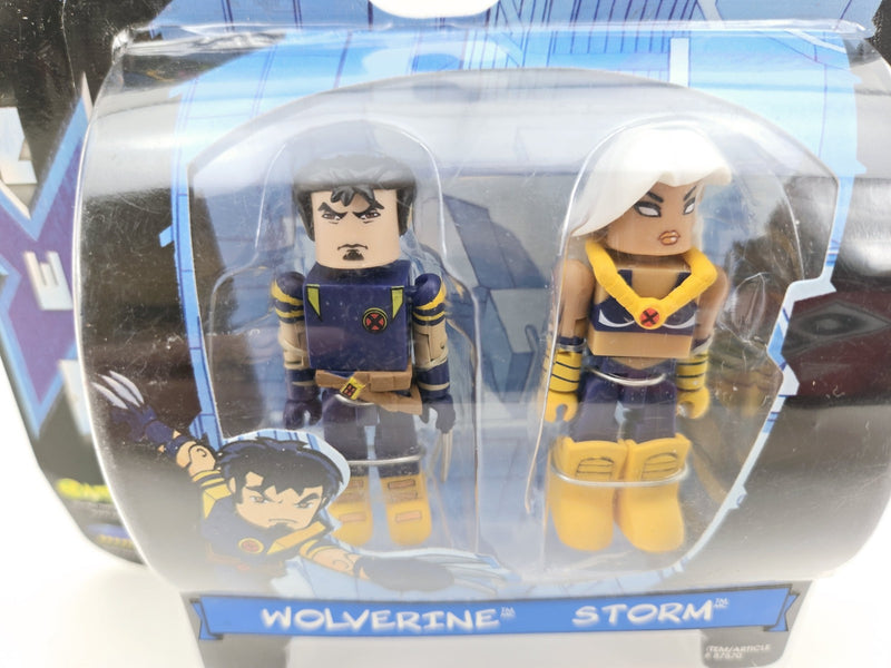 Marvel Minimates Wolverine Storm Action Figure 2 Pack