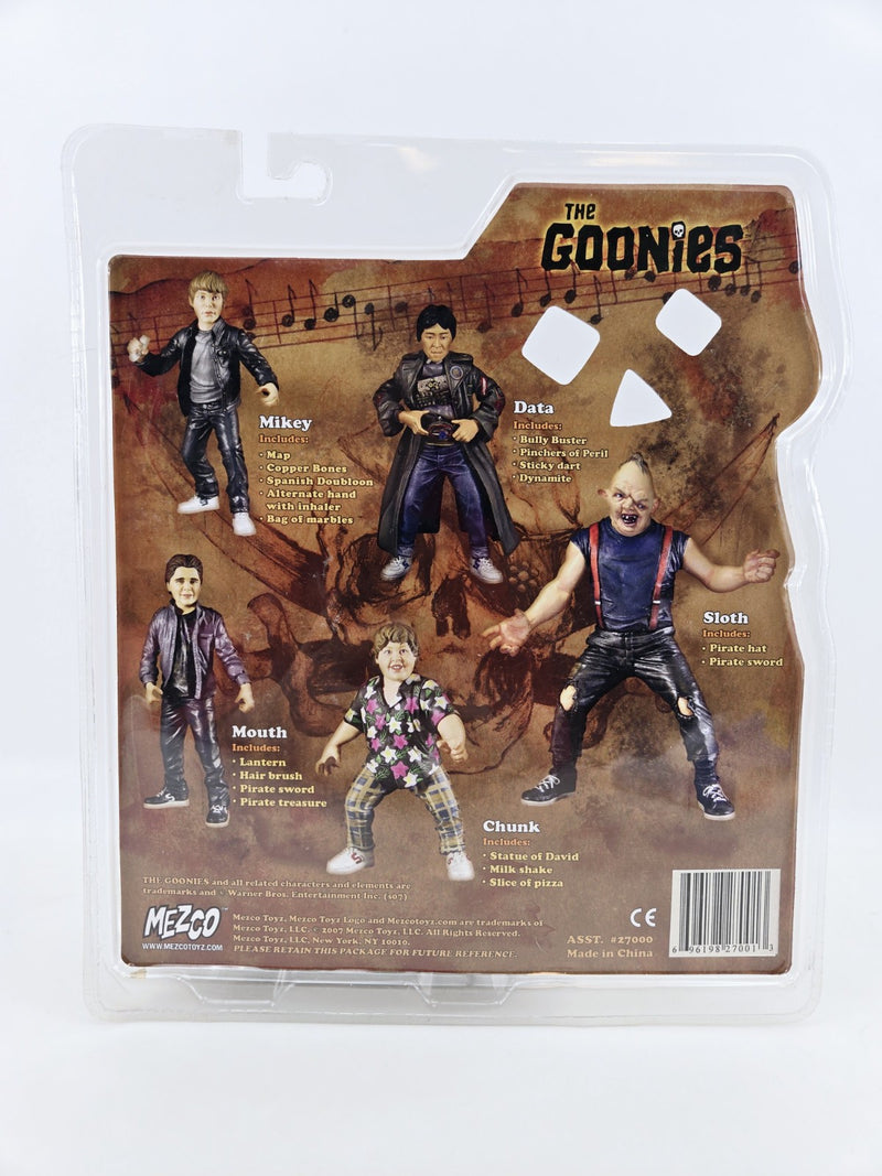 The Goonies Chunk w/ Pizza Milk Shake Statue Of David Mezco Toyz Figure 2007