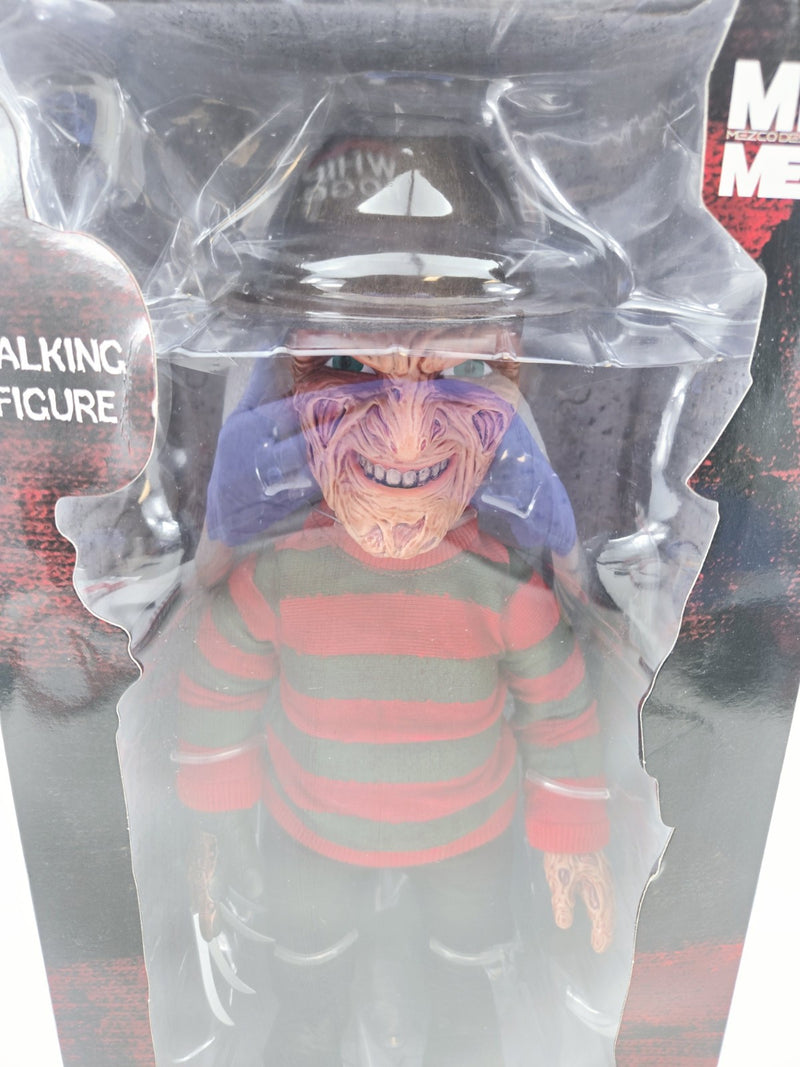 MDS MEGA SCALE Nightmare On Elm Street FREDDY WITH SOUND 15 INCH DOLL MEZCO