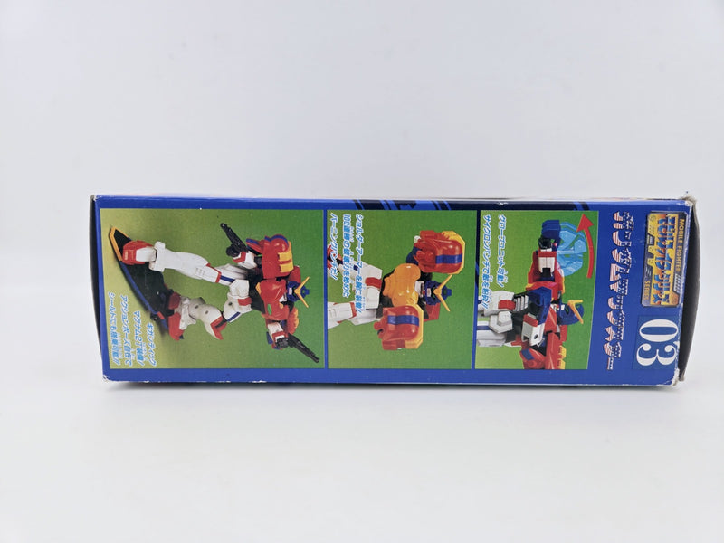 03 MOBILE SUIT FIGHTER G-GUNDAM NEO AMERICA GUNDAM MAXTER 1998 BANDAI