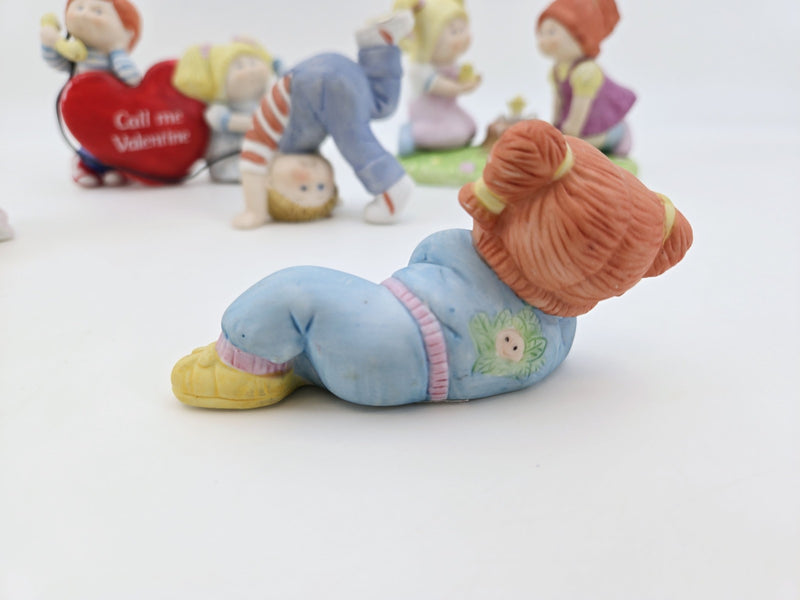 Vintage Cabbage Patch Kids Ceramic Lot 1983 1984 1985