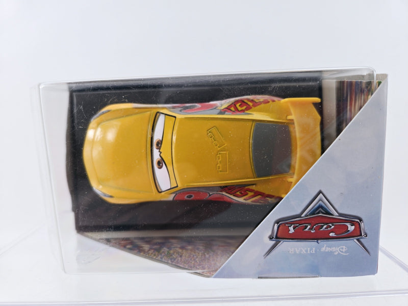 Disney Store Pixar Cars Chaser Series 1:43 Track Damage Cruz Ramirez