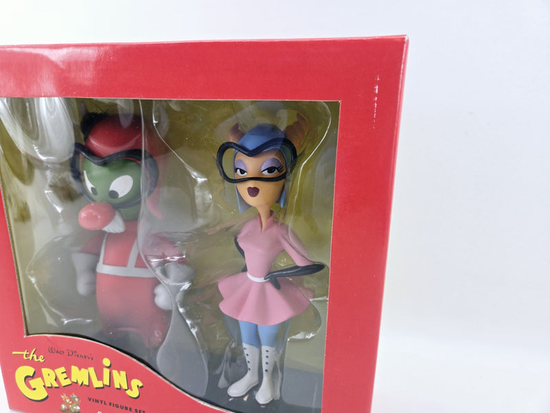 Walt Disney's THE GREMLINS vinyl figure Gus & Fifinella 2007 Dark Horse Comics