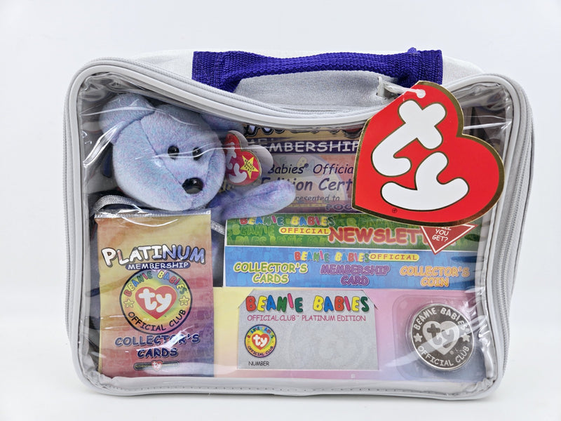 Ty Beanie Babies Platinum Edition Club Kit Sealed