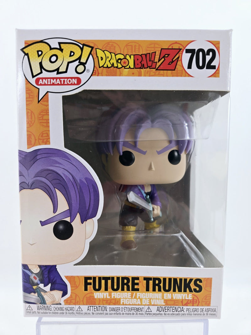 funko pop dragon ball Z Future Trunks 702