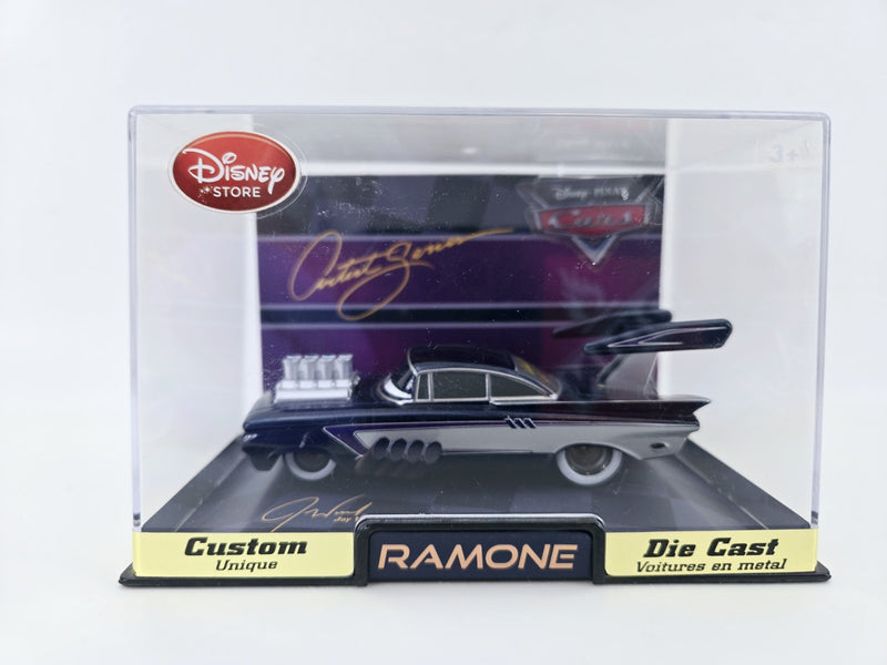 Disney Store Pixar Cars Acrylic 1:43 Custom Jay Ward Ramone
