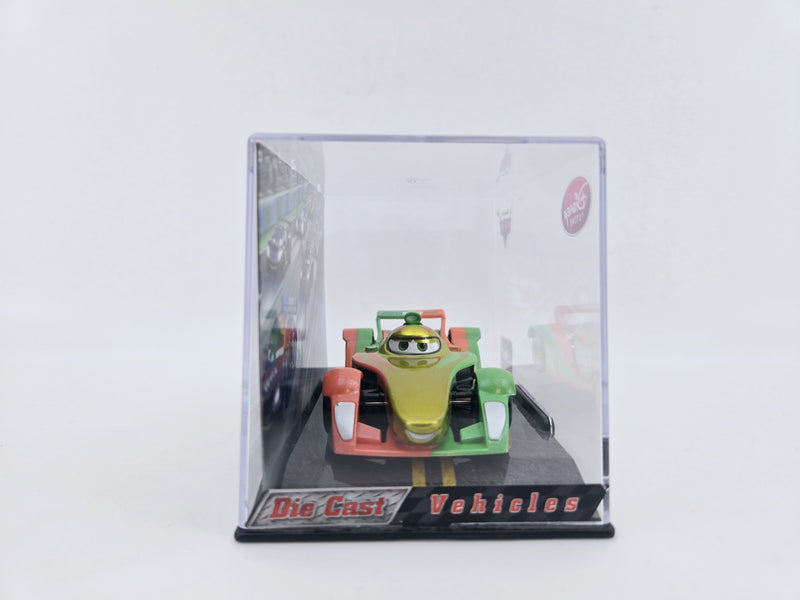 Disney Store Pixar Cars Acrylic 1:43 RIP CLUTCHGONESKI