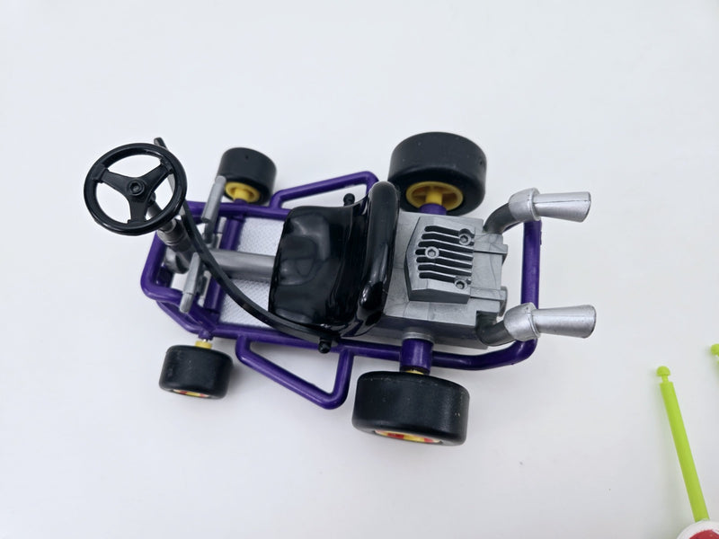 1999 Toy Biz Mario Kart 64 Wario Figure 100% Complete