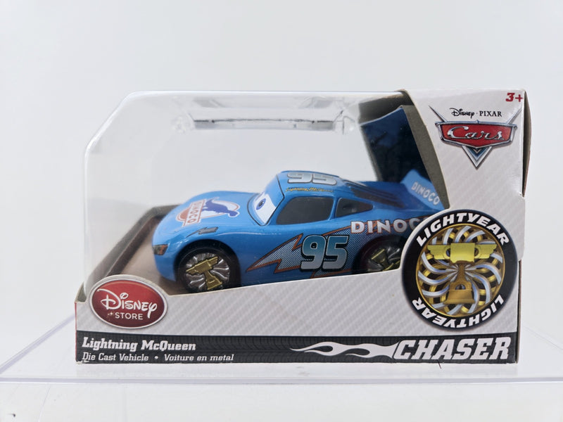 Disney Store Pixar Cars Chaser Series 1:43 Lightyear Lightning Mcqueen