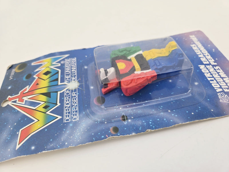 Vintage VOLTRON Defender of the Universe Collectable Eraser Sealed 1984 Robot