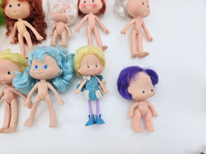 Vintage Strawberry Shortcake Doll Lot Of 21 Kenner American Greetings