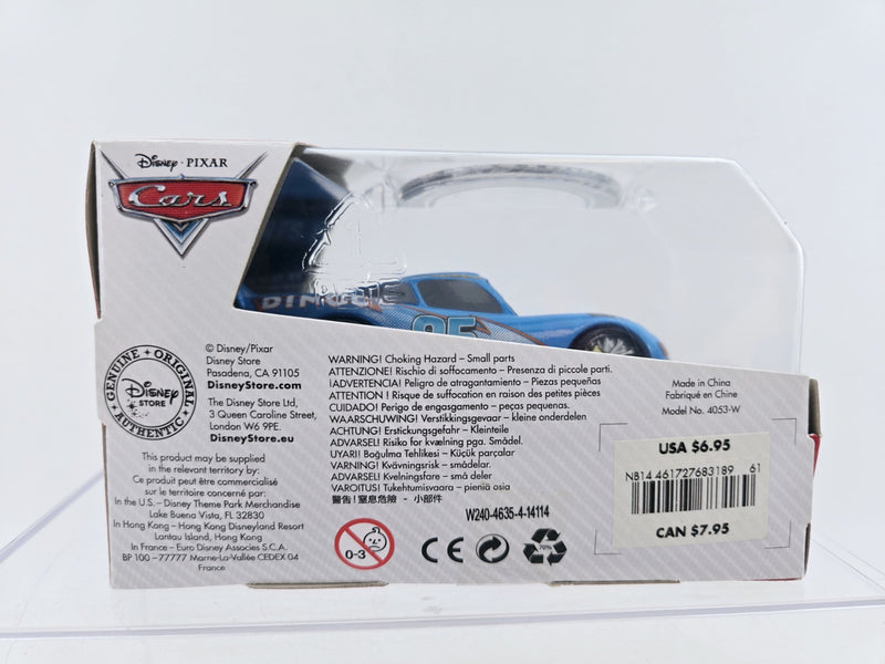 Disney Store Pixar Cars Chaser Series 1:43 Lightyear Lightning Mcqueen
