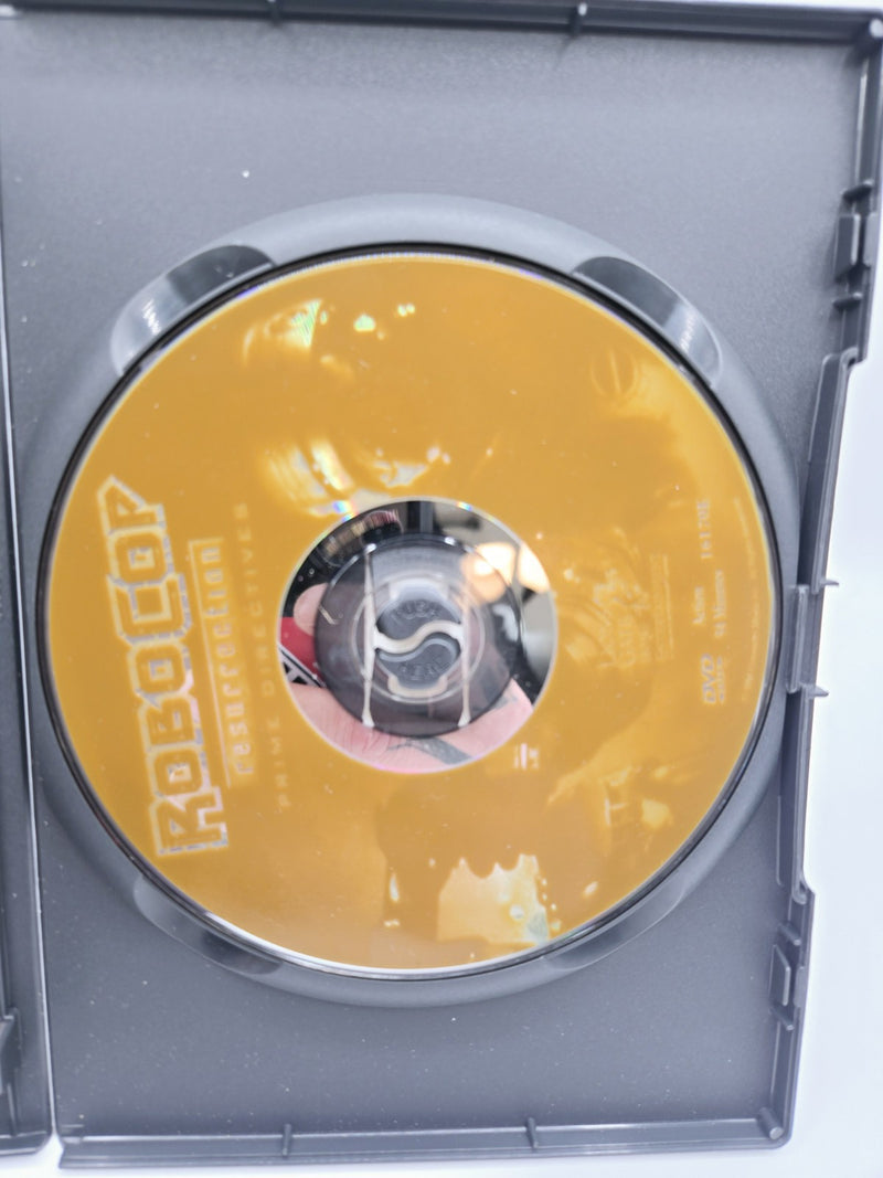 RoboCop resurrection PRIME DIRECTIVES DVD All Original TESTED Watched Once