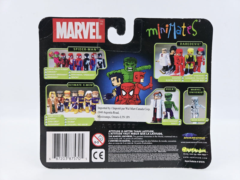 Marvel Minimates Wolverine Storm Action Figure 2 Pack