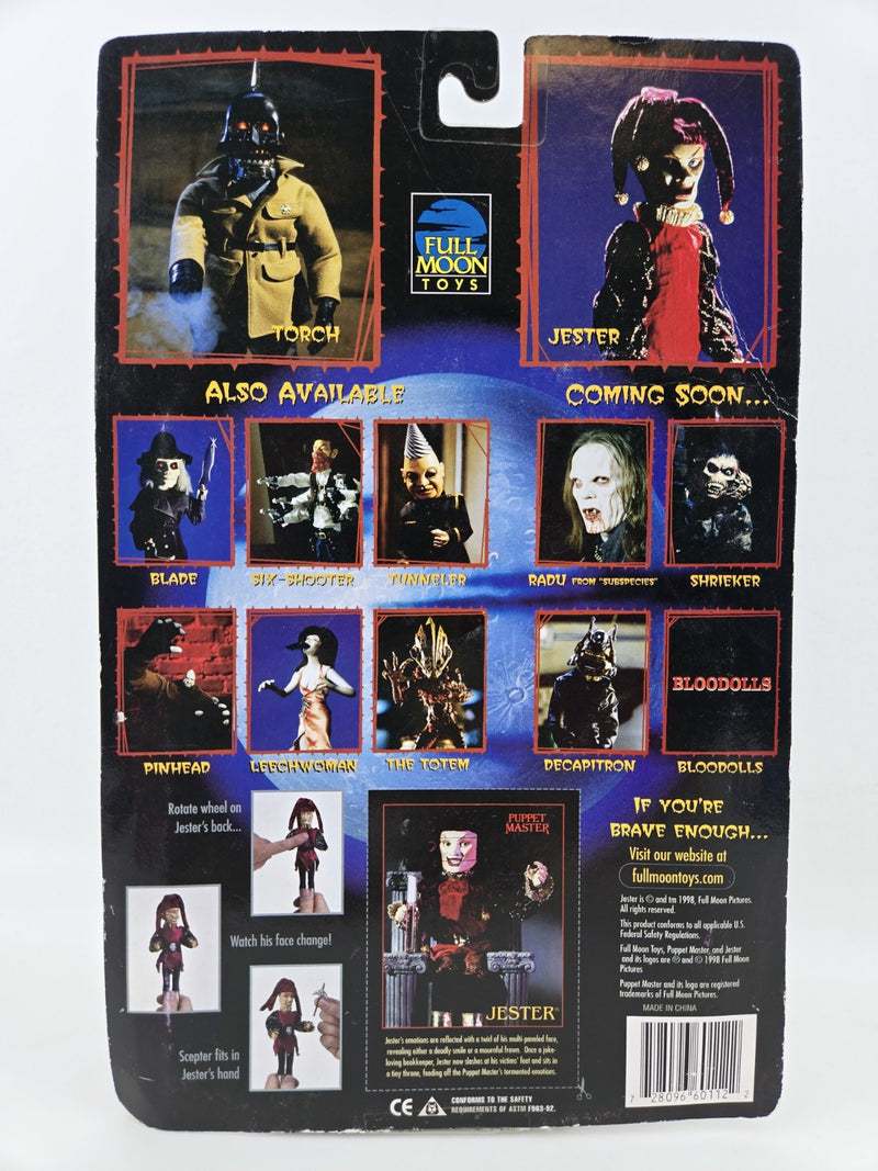 Puppet Master 1998 Full Moon Toys Jester Red Hat