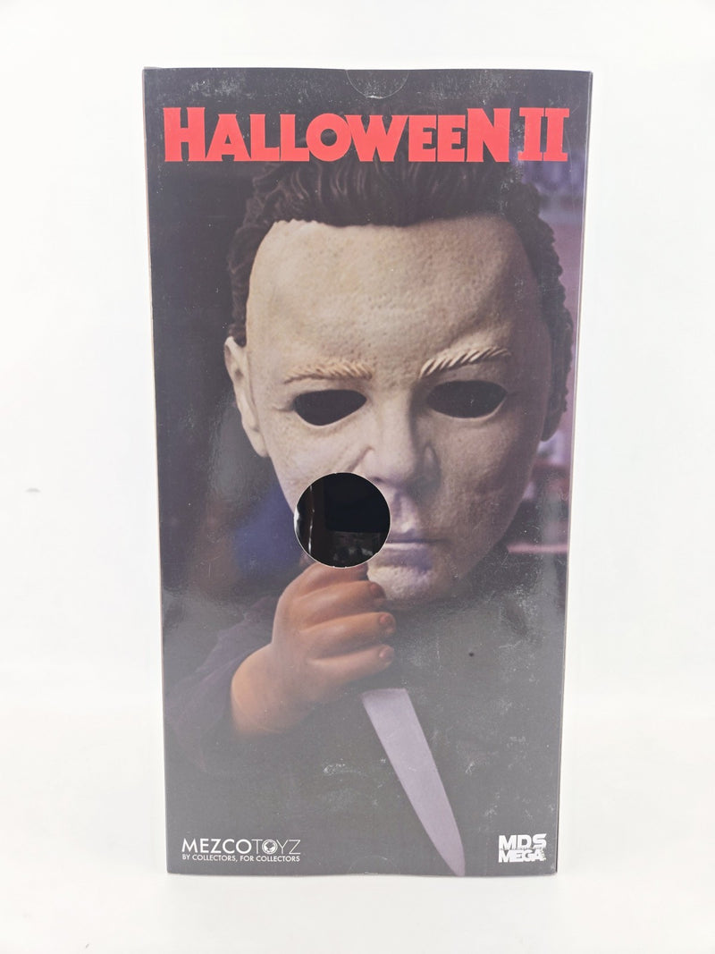 MDS MEGA SCALE HALLOWEEN 2 (1981) MICHAEL MYERS WITH SOUND 15 INCH DOLL MEZCO