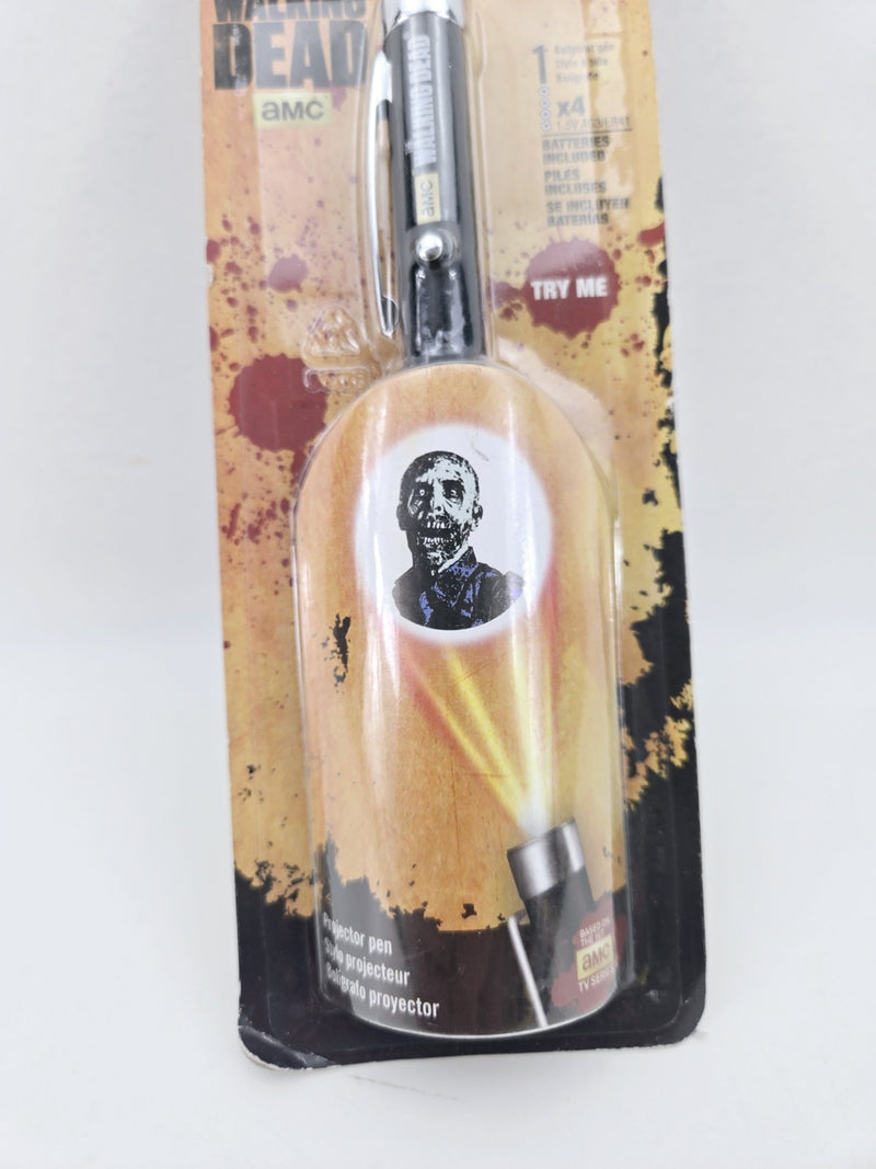 The Walking Dead Ballpoint Pen Projector Pen 2014 AMC Ink Works