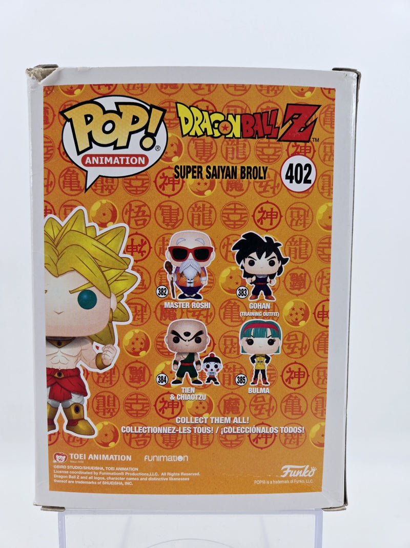 funko pop dragon ball Z 2018 Summer Convention Limited Super Saiyan Broly 402