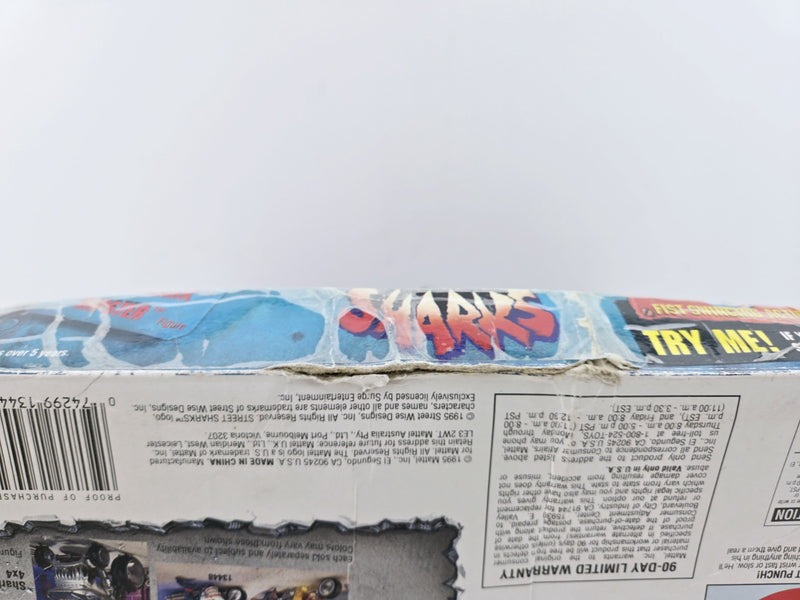 Ripster Street Sharks Hand Puppet 1995 Release RARE Street Wise Vintage NEW