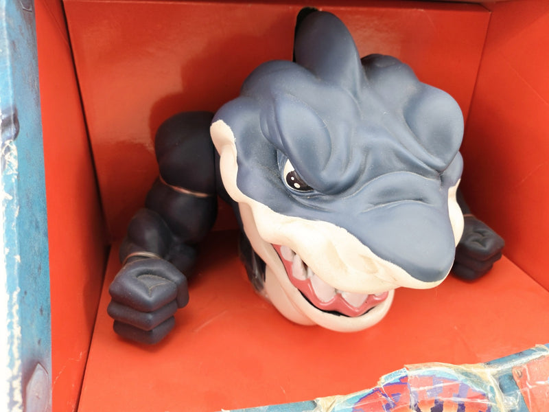 Ripster Street Sharks Hand Puppet 1995 Release RARE Street Wise Vintage NEW
