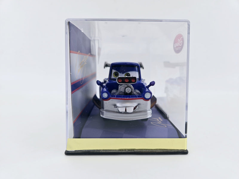 Disney Store Pixar Cars Acrylic 1:43 MATER Custom Jay Ward