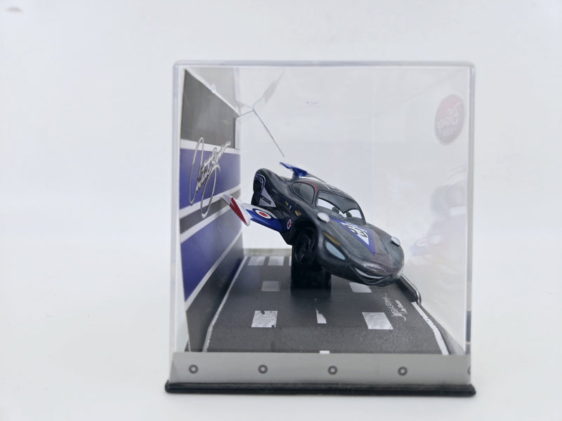 Disney Store Pixar Cars Acrylic 1:43 Jay Shustet Holley Shiftwell