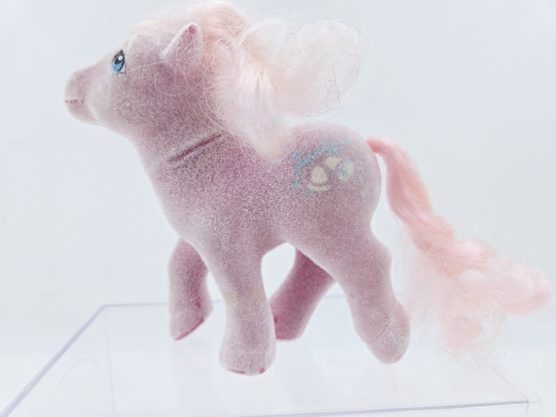 1987 My Little Pony G1 Satin 'n Lace So Soft Flocked Mail Away