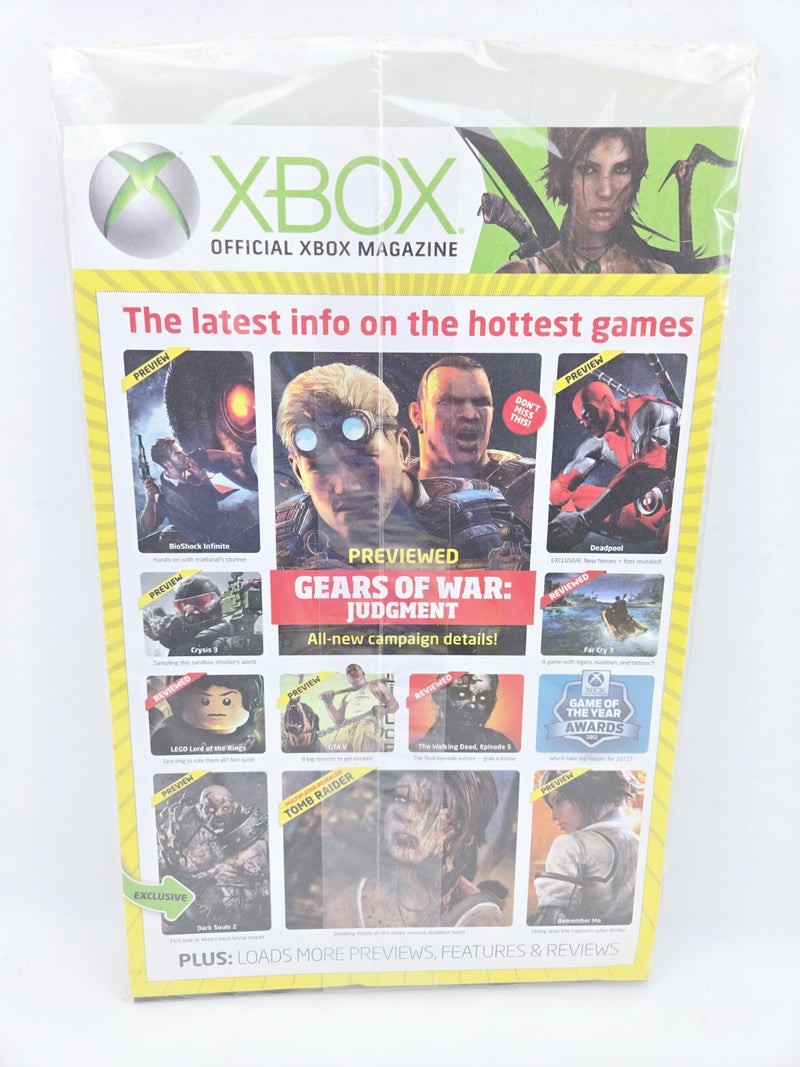 Official Xbox Magazine February 2013 issue 145 New & Sealed