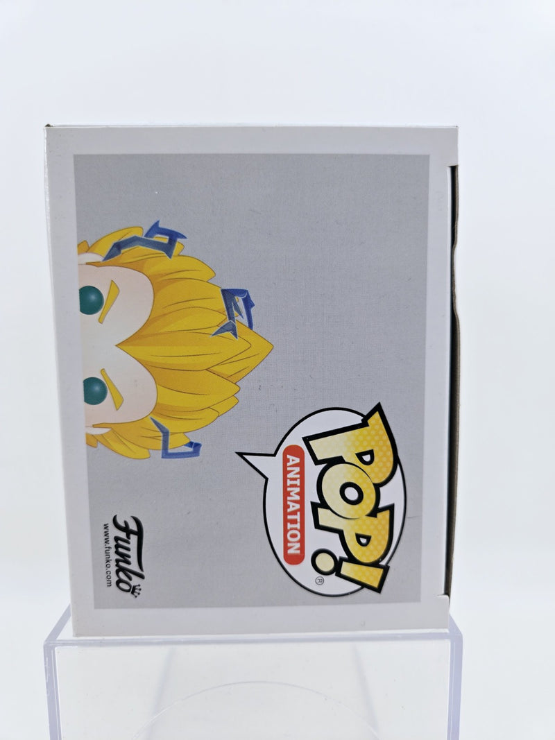 funko pop dragon ball Z PX Previews Exclusive Super Saiyan 2 Vegeta 709