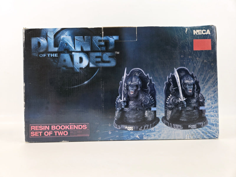 Planet of The Apes - 2001 - NECA - Digitally Sculpted 7" Resin Bookends