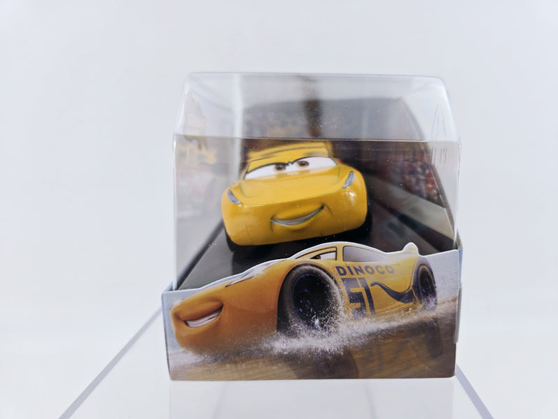Disney Store Pixar Cars Chaser Series 1:43 Track Damage Cruz Ramirez