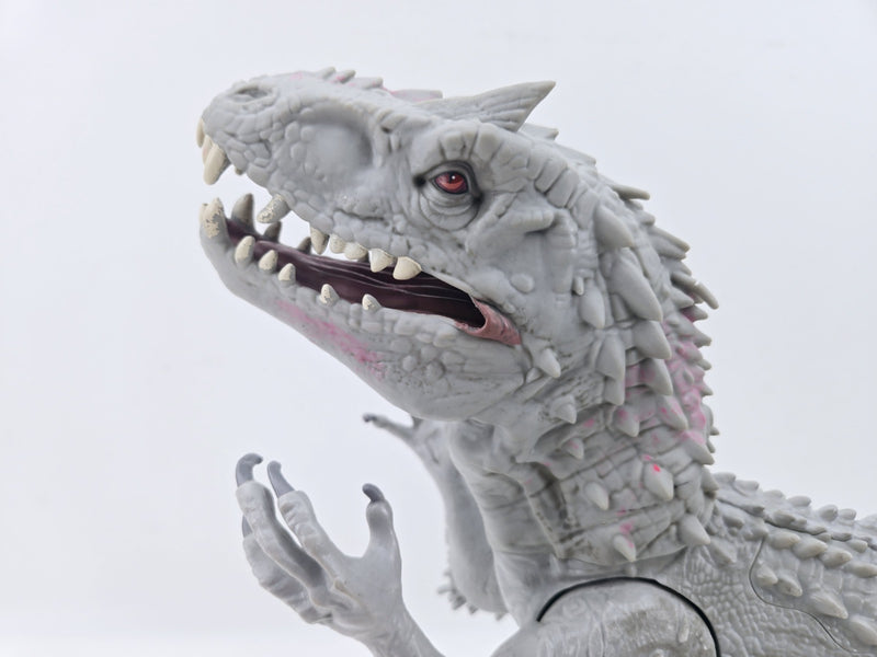 2014 Jurassic World Indominus Rex Roars Lights 20" Battery Operated Working
