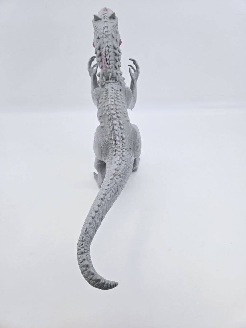 2014 Jurassic World Indominus Rex Roars Lights 20" Battery Operated Working